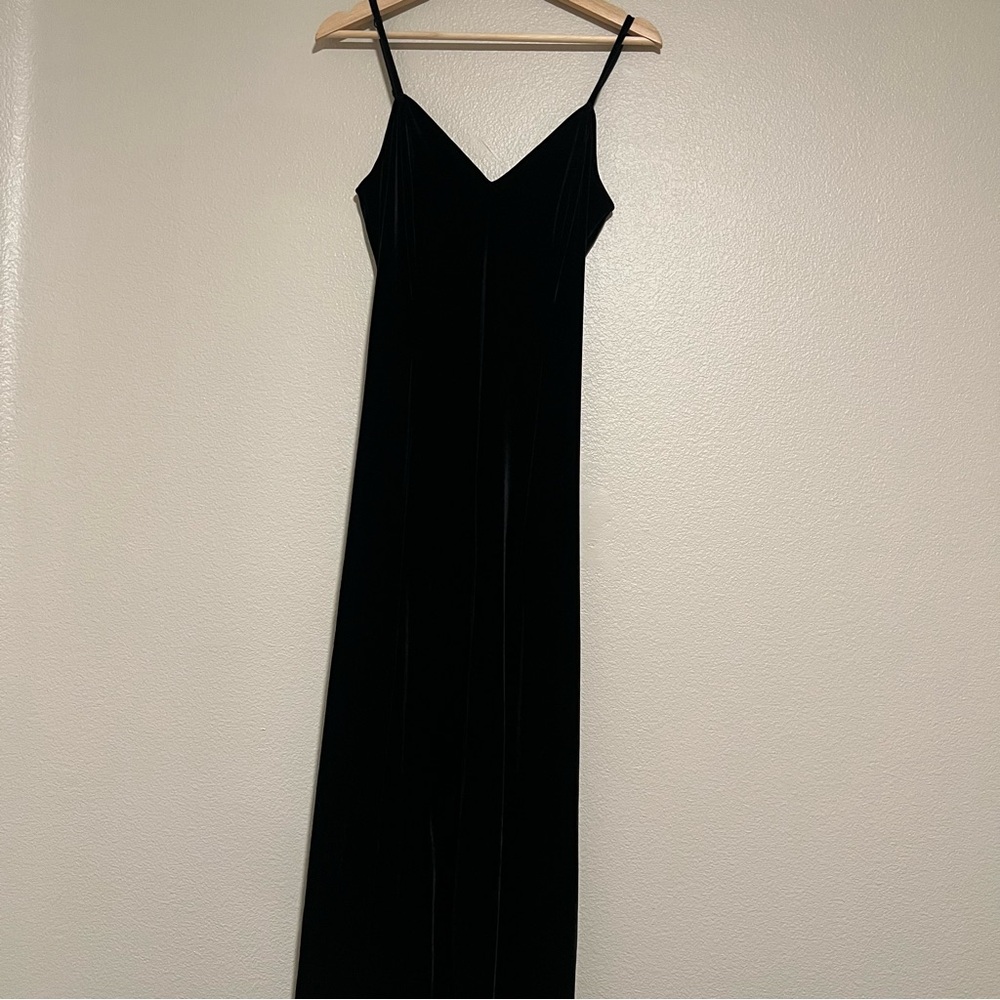 Victoria’s Secret Velvet Slip Maxi Dress size S